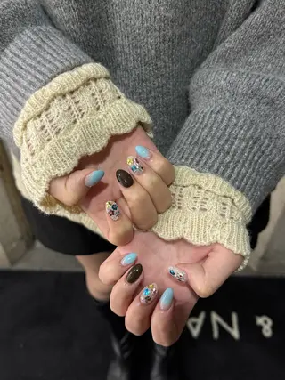 ネイル ALPHA. Aya‪no𝜗𝜚のネイルデザイン