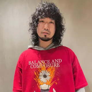 パーマ メンズ 🌈圧倒的デザイン パーマ　関和希のヘアスタイル