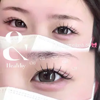 マツエク・マツパ REAL🎀 Mocaのマツエク・マツパデザイン