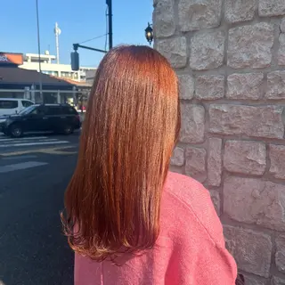 ロング Luce 府中のヘアスタイル