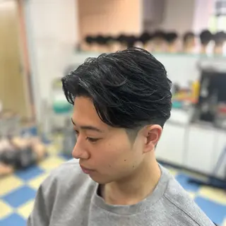 メンズ The GNASTY by damdeetokyo所属・渡辺 琉聖のヘアスタイル