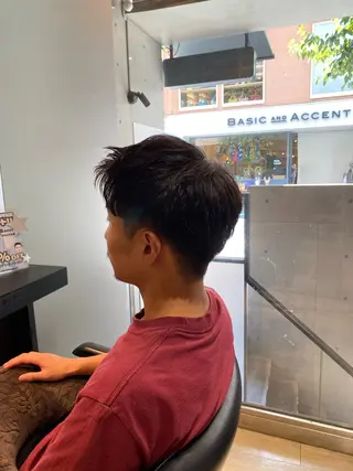 メンズ Overlay 自由が丘所属・縮毛矯正/自由が丘 あやな🪄🫧のヘアスタイル