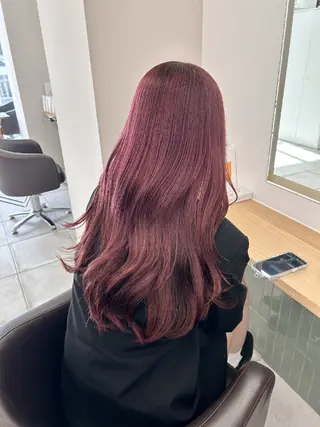 ロング カラー ヘアアレンジ 🎖️垢抜けヘア 🎖️美容師のヘアスタイル