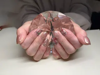 ネイル Rainbow Moonのネイルデザイン