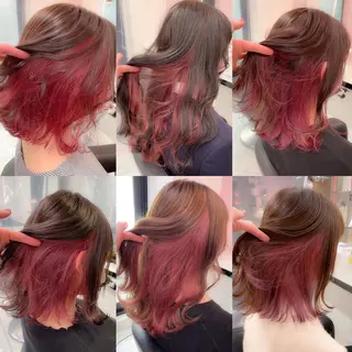 ショート カラー パーマ ヘアアレンジ メンズ キッズ ネイル マツエク・マツパ 🎀愛されモテヘア♡ 梅澤夏基🎀のヘアスタイル