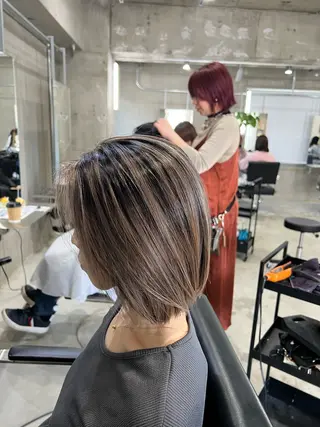 カラー LUCK 船橋のヘアスタイル
