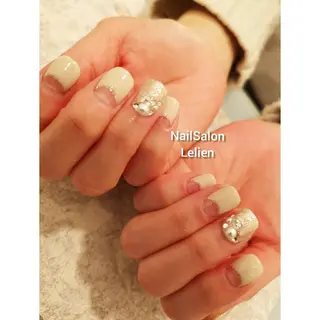 ネイル 人気エリア💖完全個室【ルリエ】所属・ネイルサロン Lelienルリエのネイルデザイン