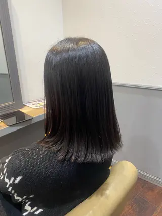 ミディアム ALBUM  池袋所属・ショート/レイヤー/ パーマ特化/笠原翔一のヘアスタイル