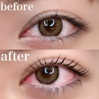 マツエク・マツパ Laul🦖 Motohashiのマツエク・マツパデザイン