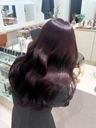 ロング 🎀りこ/ 透明感カラー🫧🎀のヘアスタイル