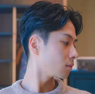 メンズ メンズカット募集中 💇🏻武藤龍之介のヘアスタイル