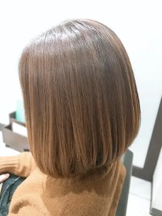 ミディアム newi WASHIOのヘアスタイル