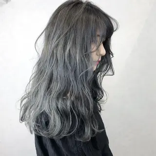 ロング カラー メンズ pigment所属・♡MIHO♡ スタイリストのヘアスタイル