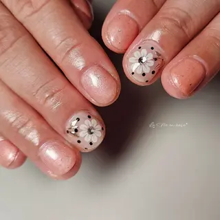 ネイル ラヴィアン ローズのネイルデザイン