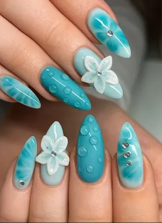 ネイル hara nail所属・nguyen thi leのネイルデザイン