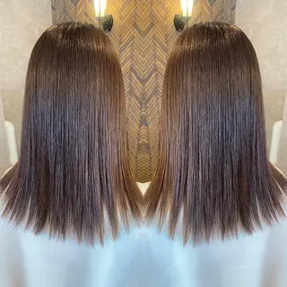 ロング カラー tocca 💜石田愛結💜のヘアスタイル