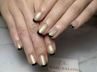 ネイル ゆな 研修中のネイルデザイン