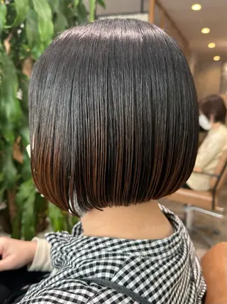 ショート 大久保 優香のヘアスタイル