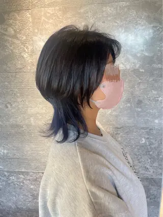 カラー BLANCA HAIR 刈谷店所属・Takeuchi daikiのヘアスタイル