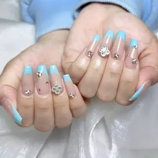 メンズ ネイル NAILサロン 木にいるのネイルデザイン