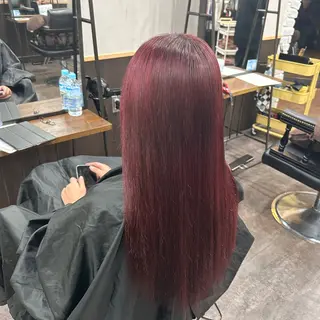 ロング カラー ブリーチ/アレンジ/ 19歳/新宿/アリルのヘアスタイル