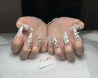 ネイル 福島 みきのネイルデザイン