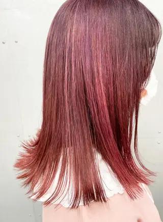 ミディアム カラー 吉田 浩太郎のヘアスタイル