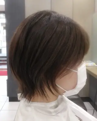 ショート D/i所属・4店舗フリーランスⅠ Y/no〈夜のスパ〉のヘアスタイル