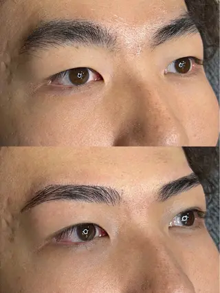 メンズ アイブロウ 女性大歓迎！Ares 必ず女性スタッフ対応の眉毛・アイブロウイメージ