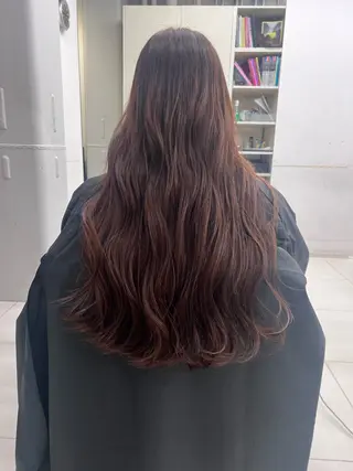 ロング kayo/カラー モデル募集中✨のヘアスタイル