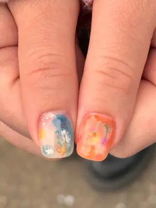 ネイル nail atelier 泡沫 utakata所属・ナカジマミナミ ネイリストのネイルデザイン