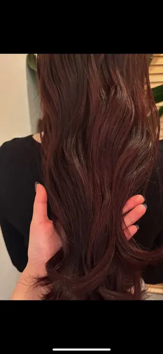 カラー 暖色／似合わせカラー 🍄Kurumi🍄のヘアスタイル