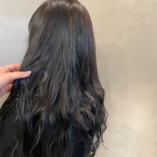 ロング カラー 🍮中山詩乃🍮顔 まわりデザイン◎のヘアスタイル