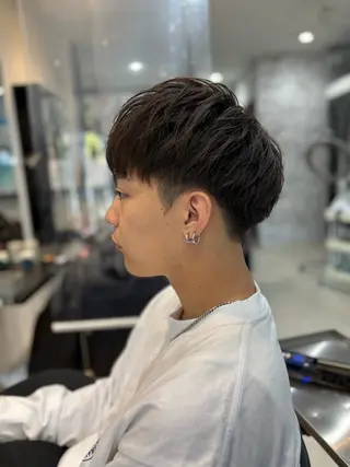 メンズ シャルム所属・美容室シャルム⭐️ 清水 勇希のヘアスタイル