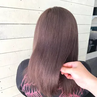 ミディアム 🇰🇷韓国風レイヤ ー🇰🇷の達人🔥のヘアスタイル