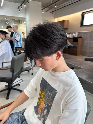 ショート メンズ 木下 健心のヘアスタイル