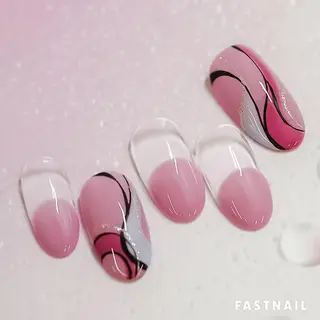 ネイル ファストネイル ロコ 春日のネイルデザイン