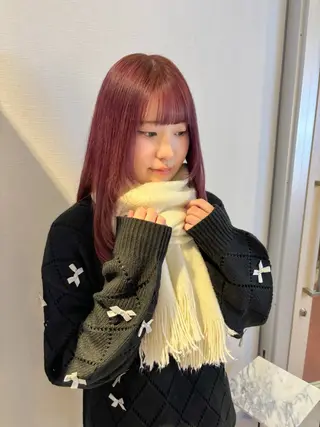 ミディアム [amu]kaho /メンズカット🧃のヘアスタイル
