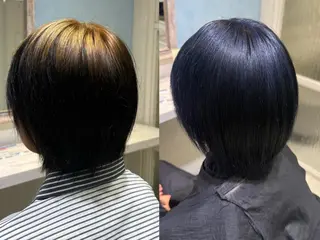 ロング カラー ハイトーンカラー/ 青髪/💙みずき💙のヘアスタイル