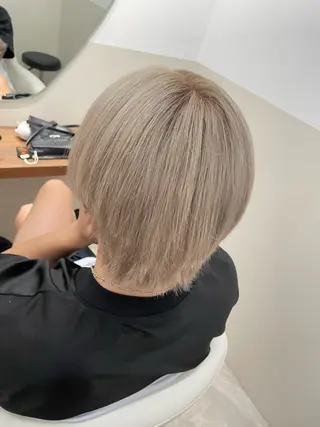 カラー メンズ 月野 兎のヘアスタイル