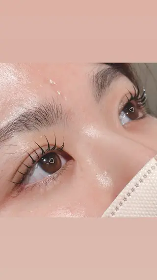 マツエク・マツパ 似合わせ/まつパ👀 himari🌻のヘアスタイル