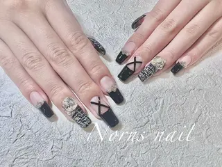 ネイル Norns nail (猫いるサロン🐈)のネイルデザイン
