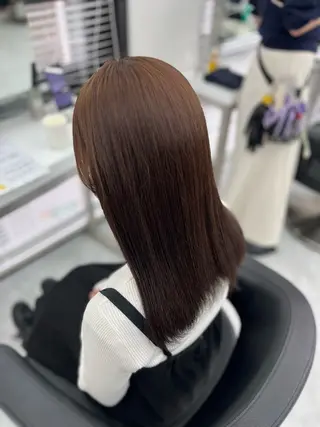 ロング ♡ナチュラルガーリー ♡ベージュ♡RINAのヘアスタイル