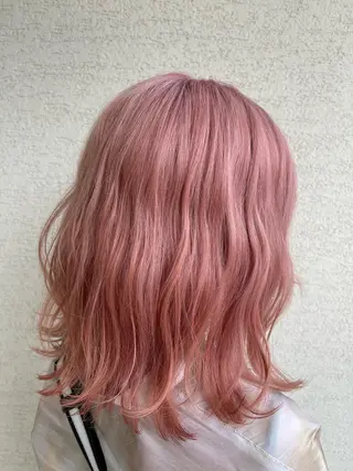 ミディアム カラー 𝐑𝐲𝐮𝐤𝐢 【店長】ALEAPのヘアスタイル