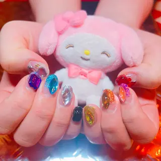 ネイル 半村 明のネイルデザイン