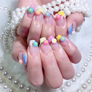 ネイル ネイリスト KYOのネイルデザイン