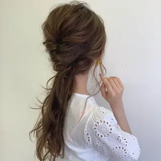 ロング Roid 代表✨HIROのヘアスタイル