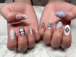 ネイル EPICHA NAILのネイルデザイン