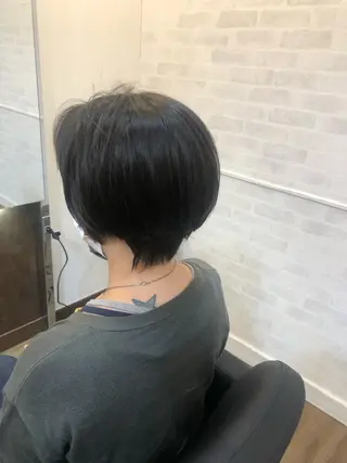 ショート 万都里 MATSURIのヘアスタイル