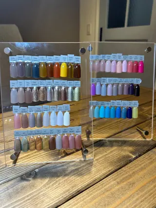 ネイル THReee+ ericoのネイルデザイン